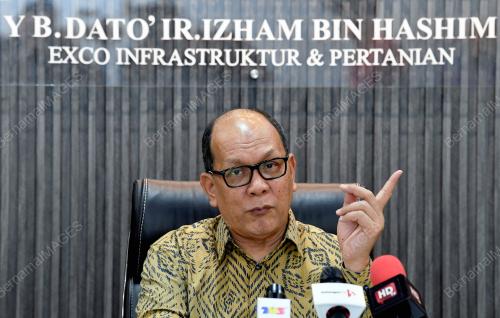 DATUK IR IZHAM HASHIM