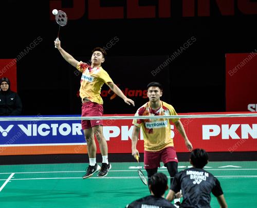 KEJOHANAN BADMINTON BERPASUKAN ASIA 2024
