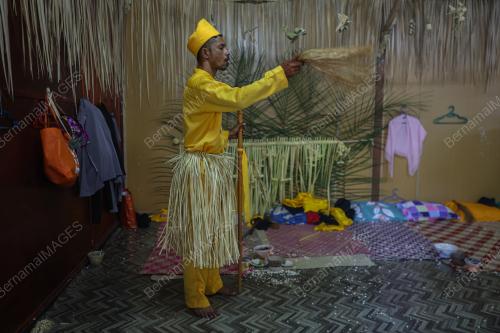 FESTIVAL HARI MOYANG PUJA PANTAI KAUM MAH MERI 