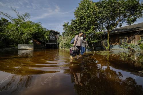 TINJAUAN BANJIR DI KAMPUNG JOHAN SETIA