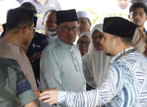 DATUK SERI ANWAR IBRAHIM
