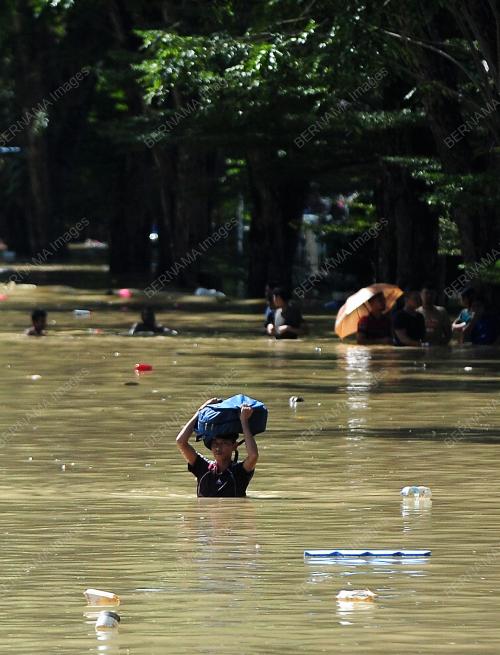 TINJAUAN MISI PENYELAMAT MANGSA BANJIR