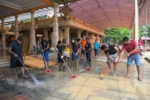 BANJIR SELANGOR SEMAKIN PULIH