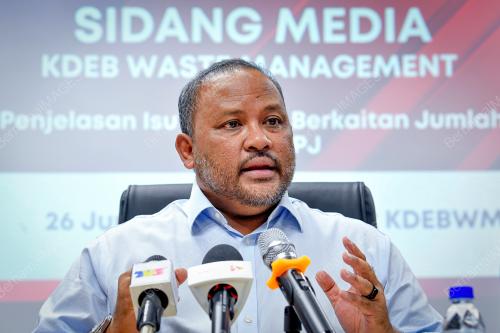 SIDANG MEDIA ISU LAPORAN SAMAN JPJ TERHADAP KDEB