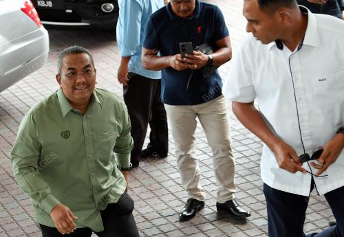 DATUK SERI SANUSI MD NOR