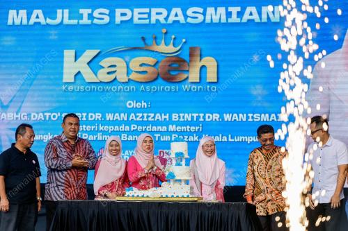 DATUK SERI DR WAN AZIZAH WAN ISMAIL