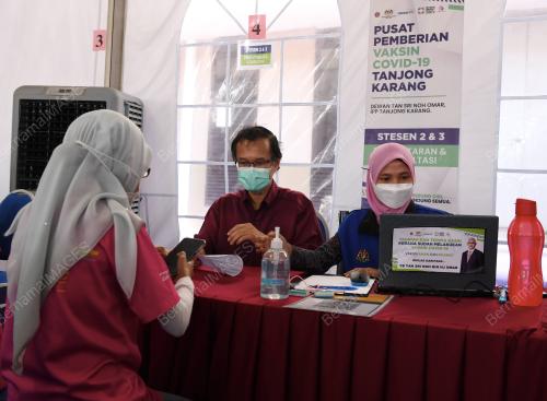 PUSAT SUNTIKAN VAKSIN (PPV)