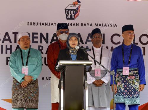 PENAMAAN CALON PRU-15