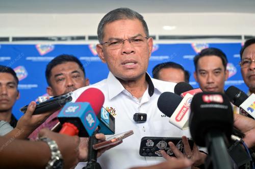DATUK SERI SAIFUDDIN NASUTION ISMAIL