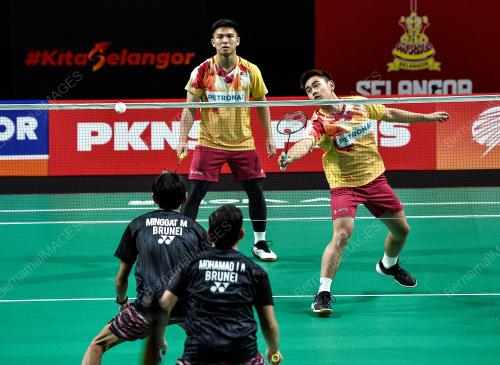KEJOHANAN BADMINTON BERPASUKAN ASIA 2024