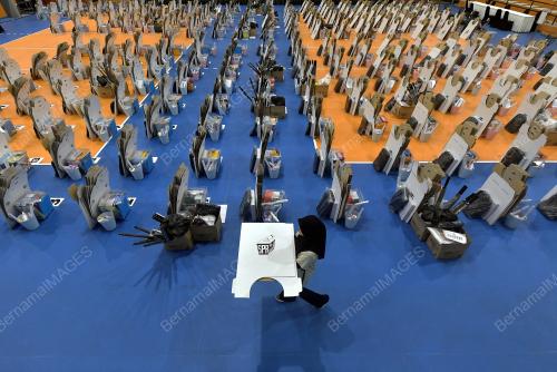 PERSIAPAN KOTAK UNDI PRU15