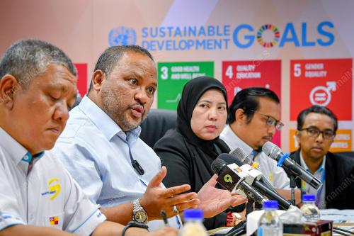 SIDANG MEDIA ISU LAPORAN SAMAN JPJ TERHADAP KDEB