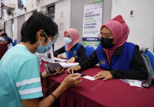 PUSAT SUNTIKAN VAKSIN (PPV)