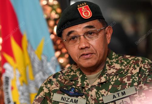 JENERAL DATUK MOHD NIZAM JAFFAR