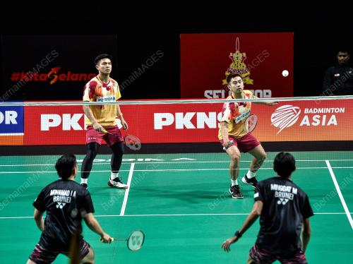 KEJOHANAN BADMINTON BERPASUKAN ASIA 2024