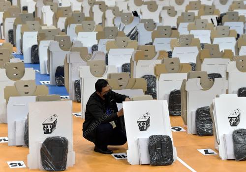 PERSIAPAN KOTAK UNDI PRU15