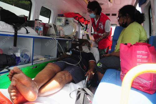 TINJAUAN MISI PENYELAMAT MANGSA BANJIR