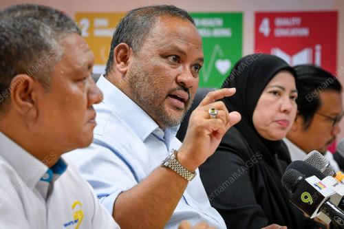 SIDANG MEDIA ISU LAPORAN SAMAN JPJ TERHADAP KDEB