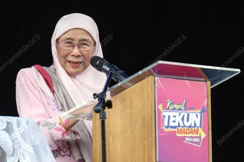 DATUK SERI DR WAN AZIZAH WAN ISMAIL