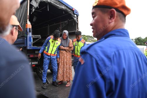 KEBAKARAN SALURAN PAIP GAS