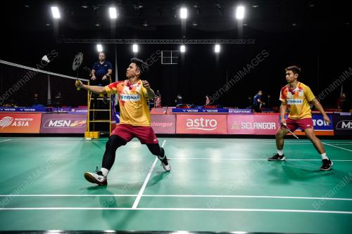 KEJOHANAN BADMINTON BERPASUKAN ASIA 2024