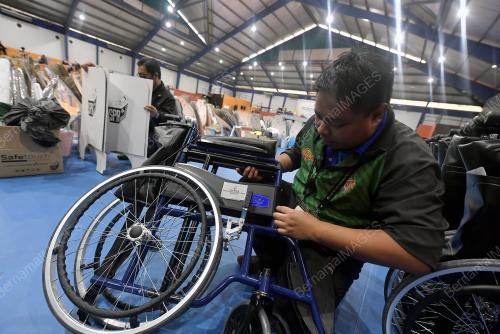 PERSIAPAN KOTAK UNDI PRU15