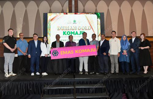 PERASMIAN DURIAN HARVEST KOPERASI USAHA MAJU KUALA LUMPUR BERHAD