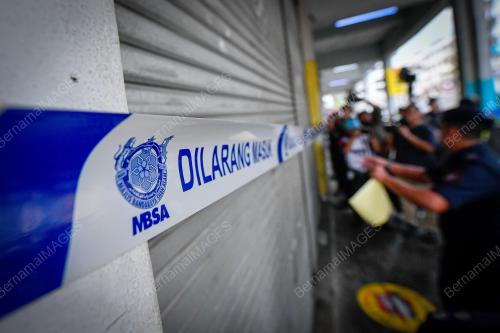 OPERASI BERSEPADU PREMIS PERNIAGAAN WARGA ASING