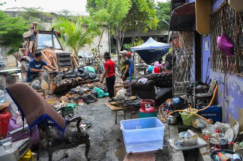 TINJAUAN BANJIR SELANGOR