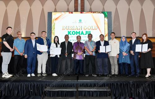 PERASMIAN DURIAN HARVEST KOPERASI USAHA MAJU KUALA LUMPUR BERHAD