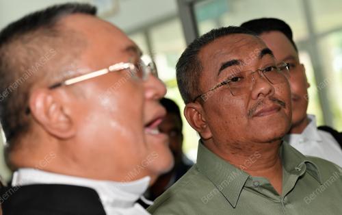 DATUK SERI SANUSI MD NOR