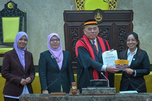 KEMUNCAK SIDANG WANITA SELANGOR 2025/2026