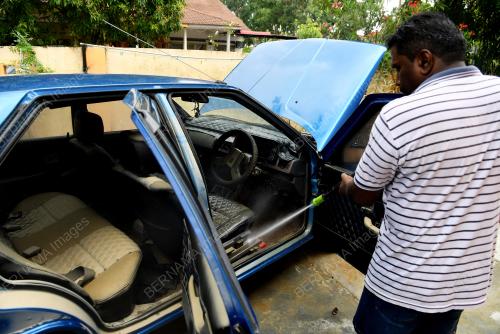 TINJAUAN SELEPAS BANJIR