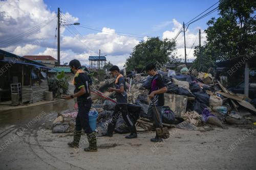 TINJAUAN PASCA BANJIR DI HULU LANGAT