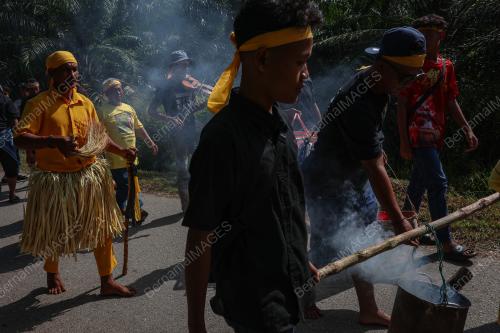 FESTIVAL HARI MOYANG PUJA PANTAI KAUM MAH MERI 