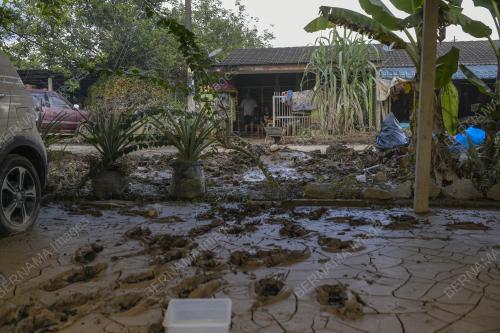 TINJAUAN PASCA BANJIR DI HULU LANGAT
