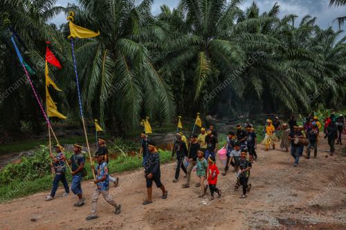 FESTIVAL HARI MOYANG PUJA PANTAI KAUM MAH MERI 
