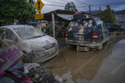 TINJAUAN PASCA BANJIR DI HULU LANGAT
