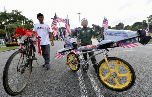 SEMARAKAN SEMANGAT PATRIOTISME