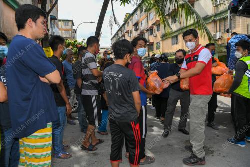 TINJAUAN BANJIR SELANGOR