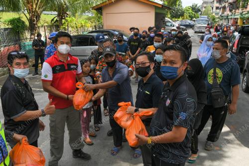 TINJAUAN BANJIR SELANGOR
