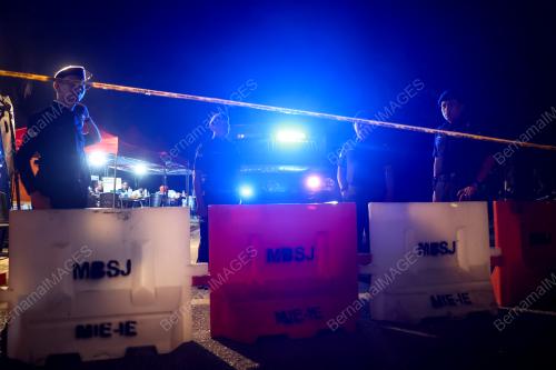 KEBAKARAN SALURAN PAIP GAS