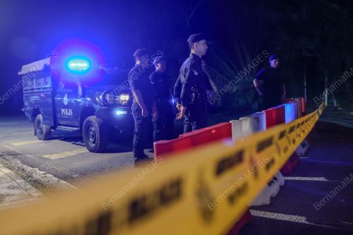 KEBAKARAN SALURAN PAIP GAS