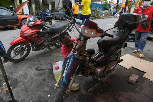 TINJAUAN BANJIR SELANGOR