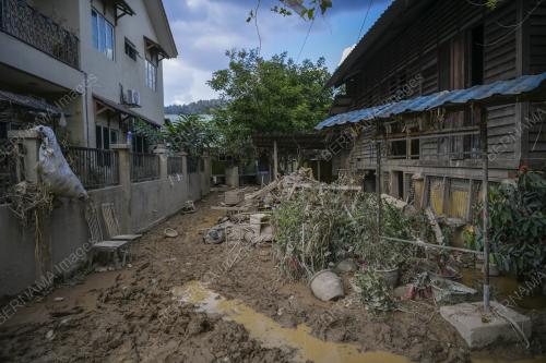 TINJAUAN PASCA BANJIR DI HULU LANGAT