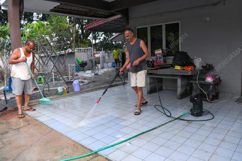 BANJIR SELANGOR SEMAKIN PULIH