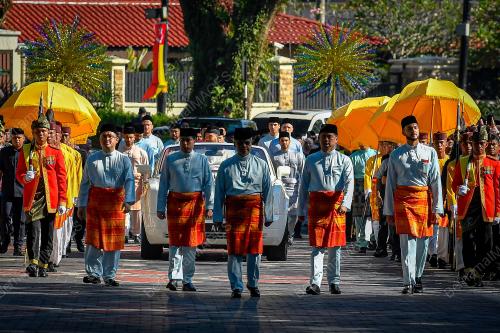 ISTIADAT PERARAKAN PERNIKAHAN RMS