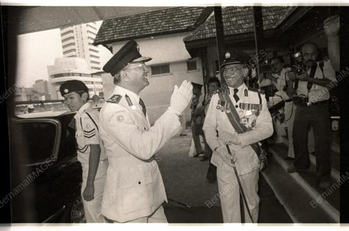 PBSM MENGAMBIL TABIK HORMAT