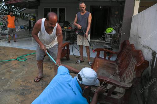 BANJIR SELANGOR SEMAKIN PULIH