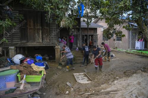 TINJAUAN PASCA BANJIR DI HULU LANGAT